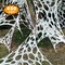 JOYSELLER Spider Web Halloween Decorations Outdoor, Stretchy 450 sqft Halloween Spider Web, Cut-Your-Own Flexible Spider Webbing for Halloween Decor (Spiders Not Included)